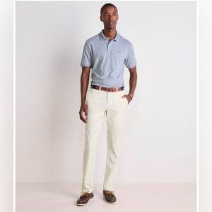 Vineyard Vines Chino Slim Pant Size 40x34 Stone-Khaki Nautical‎ Preppy Casual